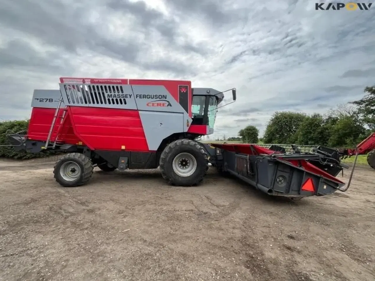 Billede 4 - Massey Ferguson 7278 AL