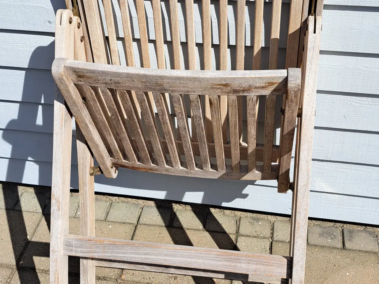 Billede 2 - London positions stole Teak 4 stk.