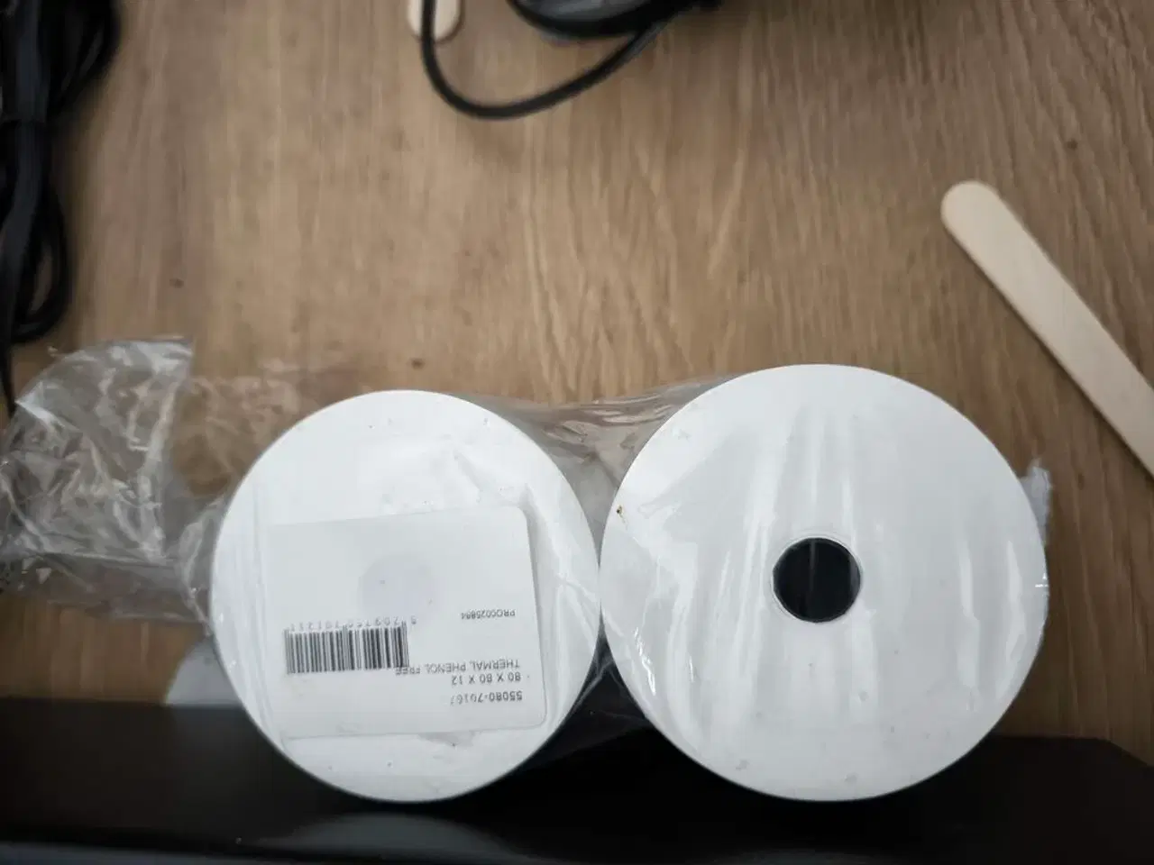 Billede 5 - Kasseskuffe med bonprinter og ruller