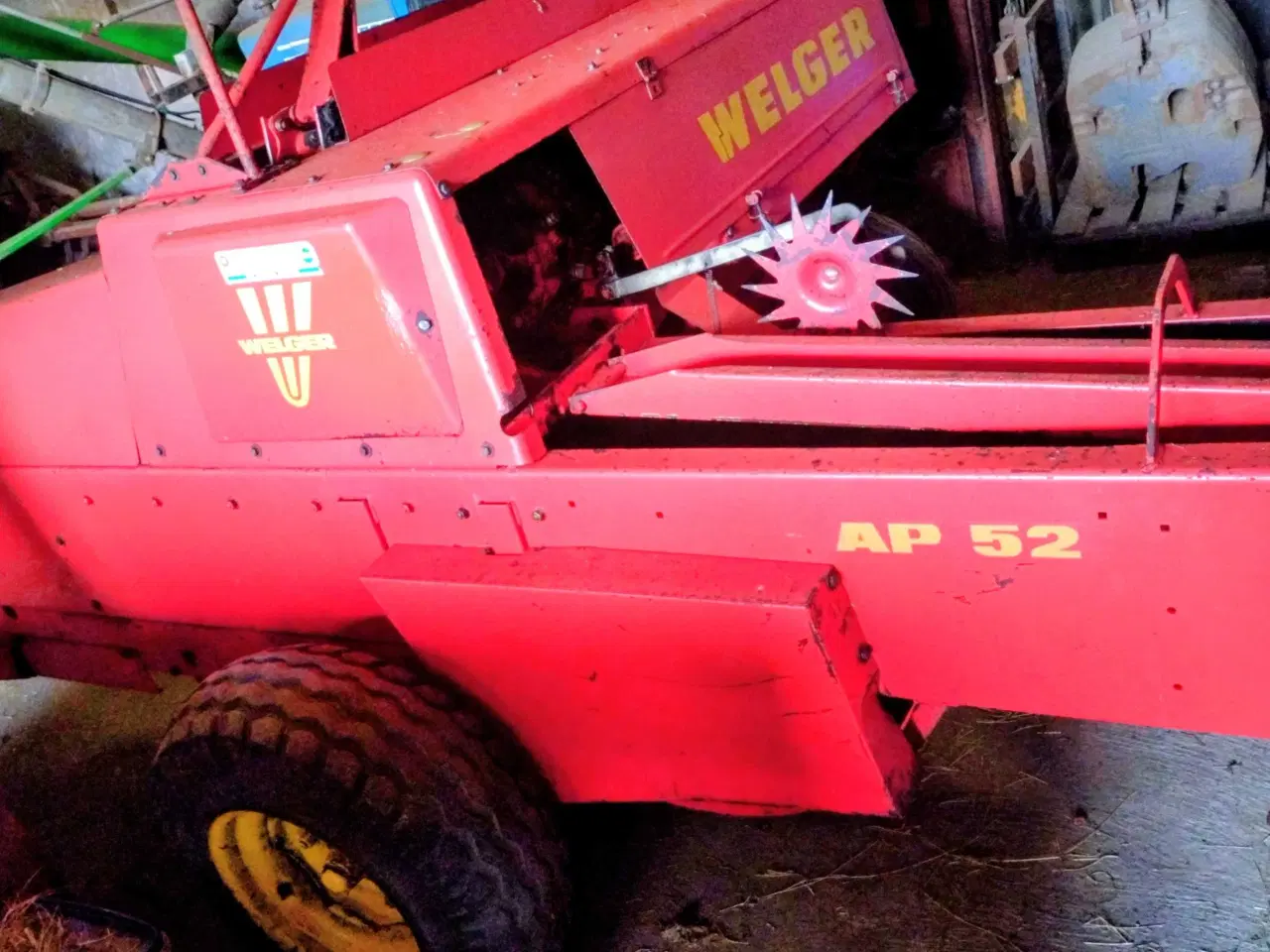 Billede 2 - Welger ap 52