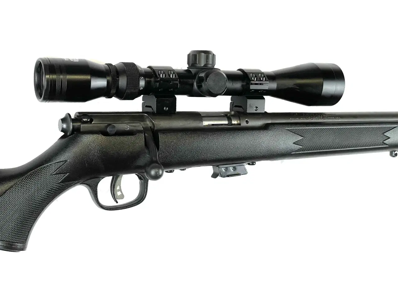 Billede 1 - Savage Mark II kal 22 lr med kikkert