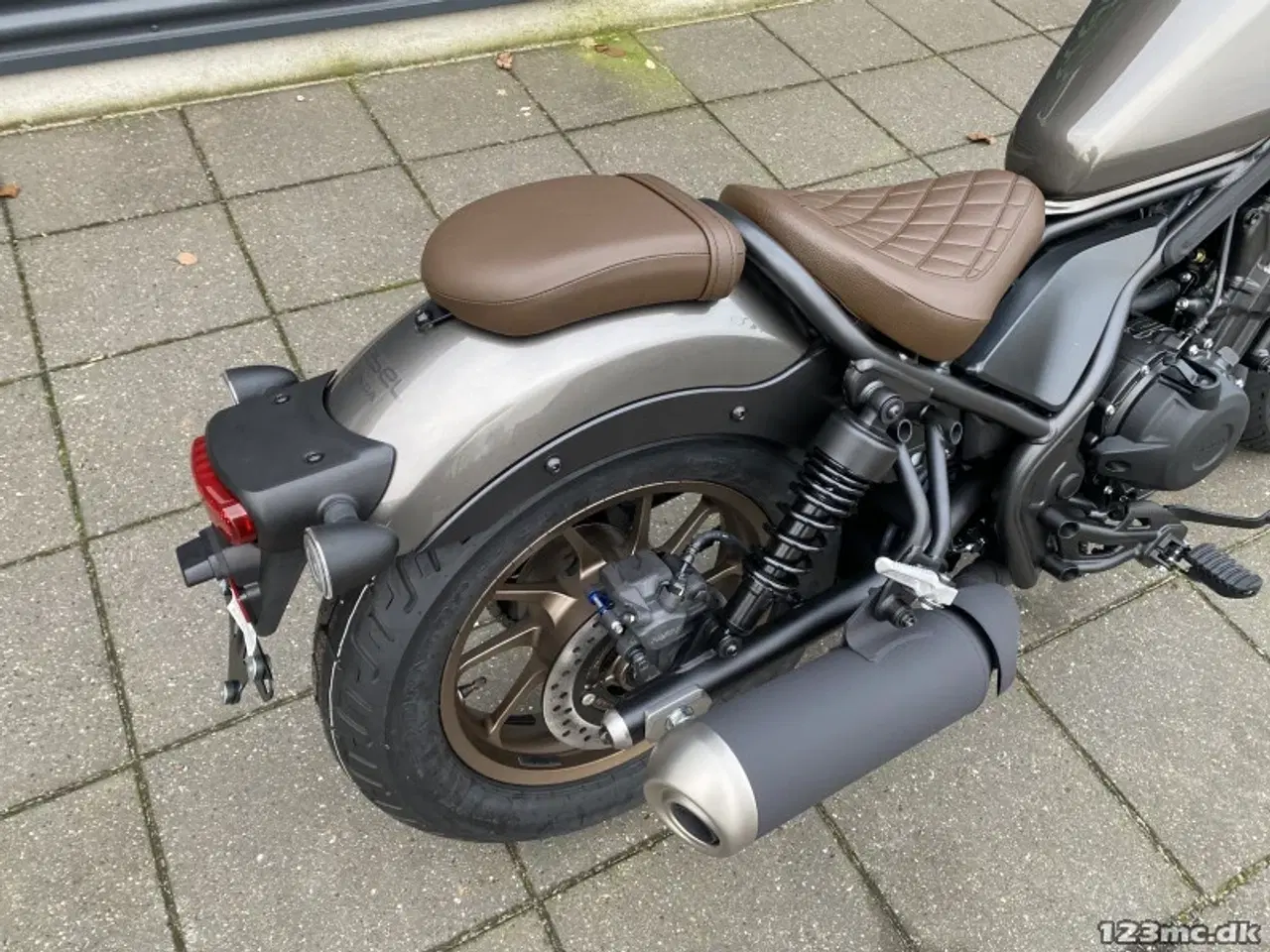 Billede 6 - Honda CMX 500 Rebel S MC-SYD       BYTTER GERNE