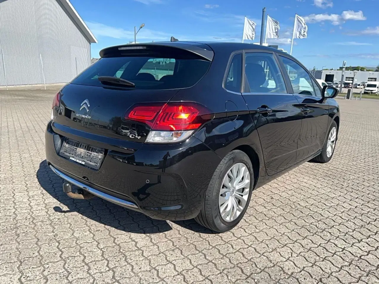Billede 4 - Citroën C4 1,6 Blue HDi Attraction start/stop 100HK 5d