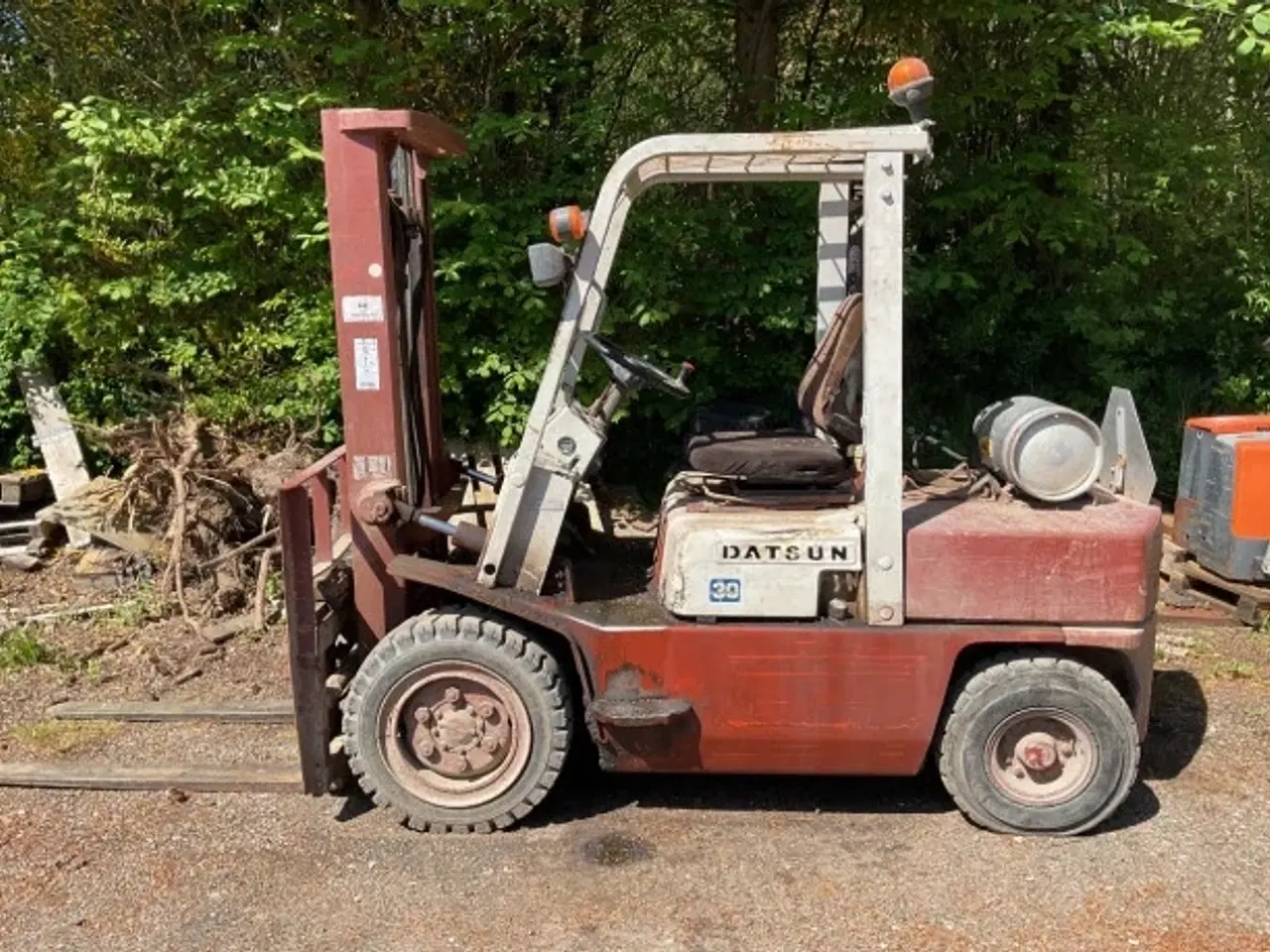 Billede 3 - Nissan 3000 Kg Gastruck med gaffelflytter Afhentning