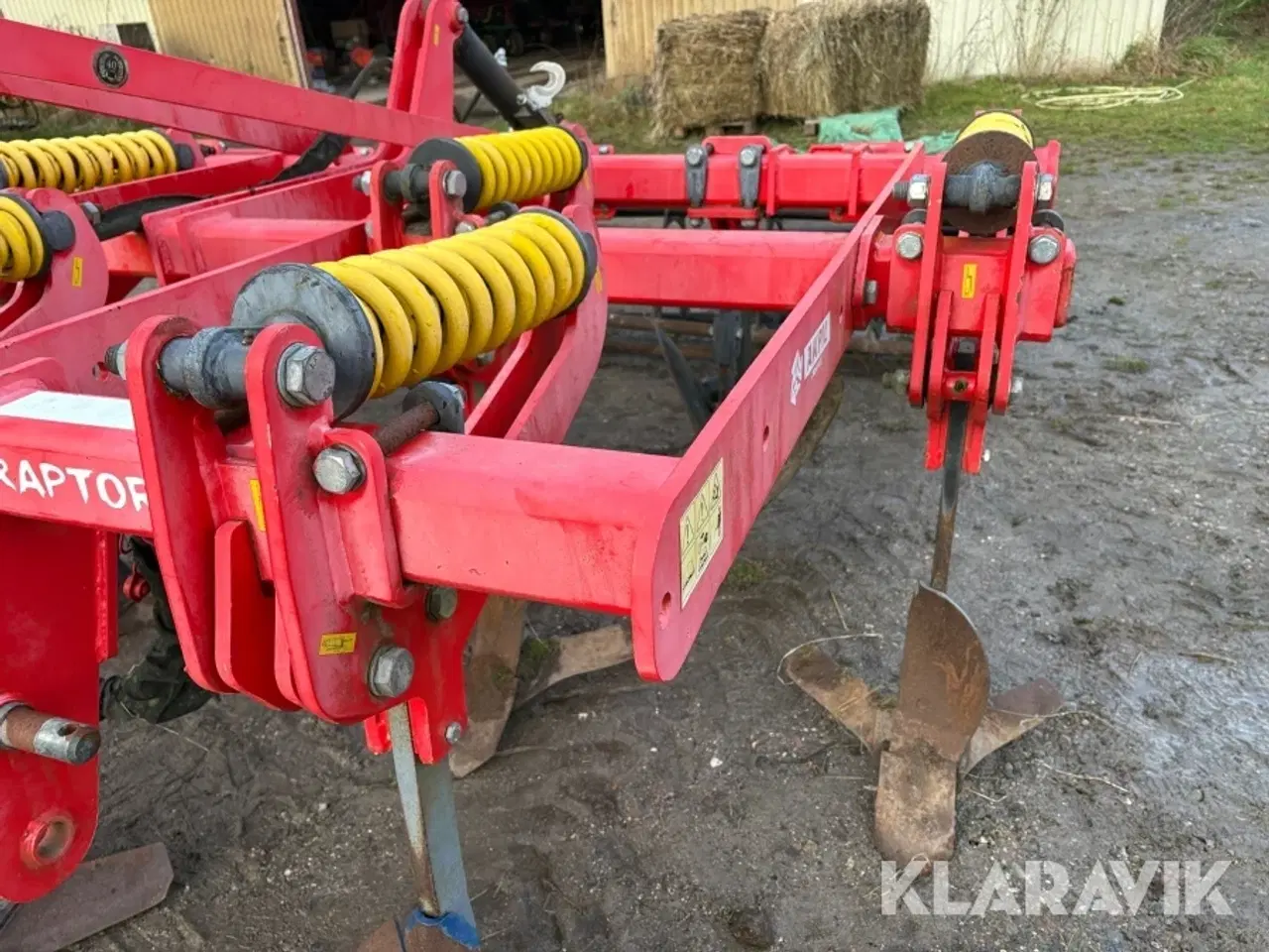 Billede 6 - Dybdeharve Akpil Raptor