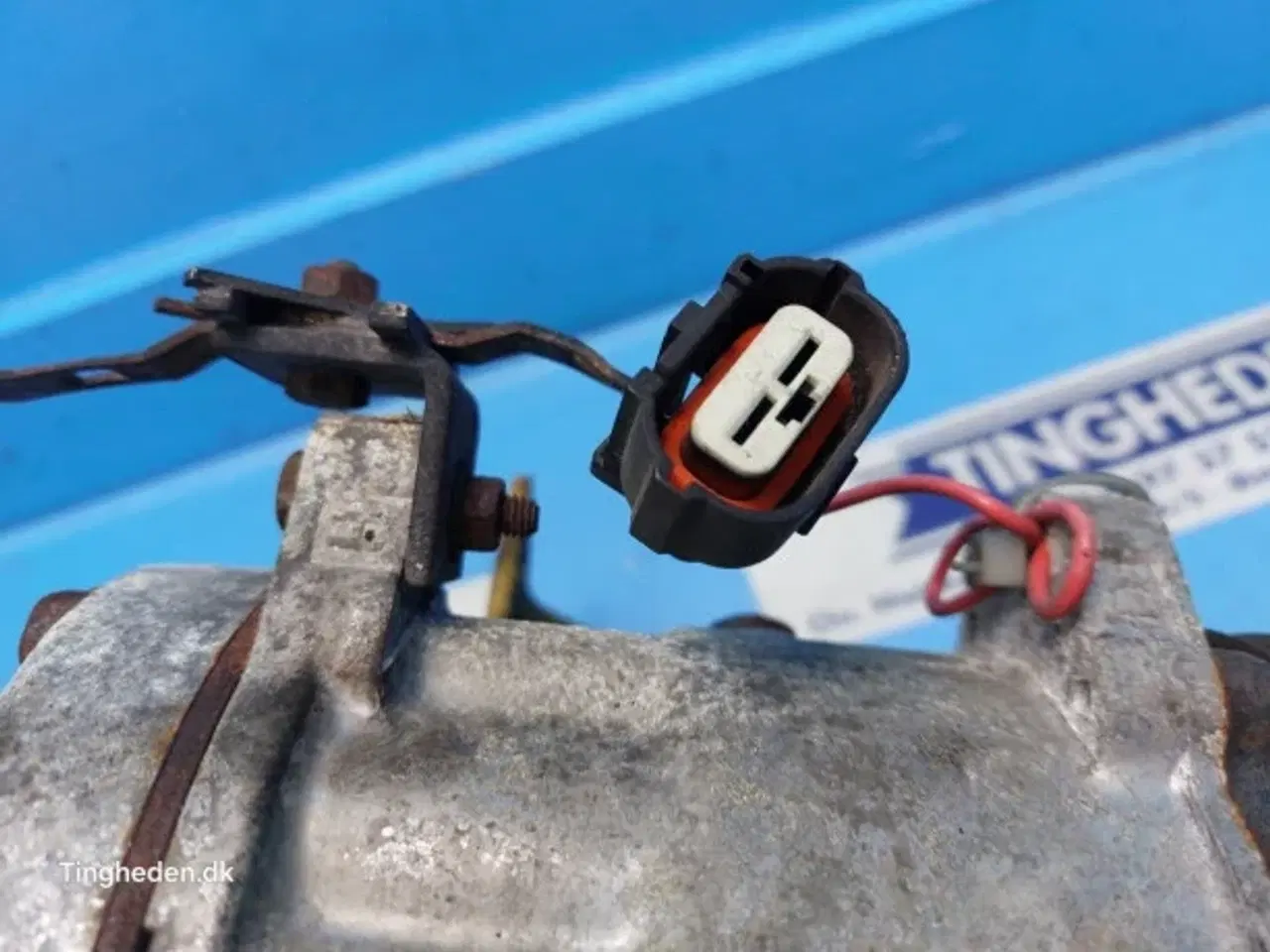 Billede 8 - New Holland FX38 AC Pumpe 84056429