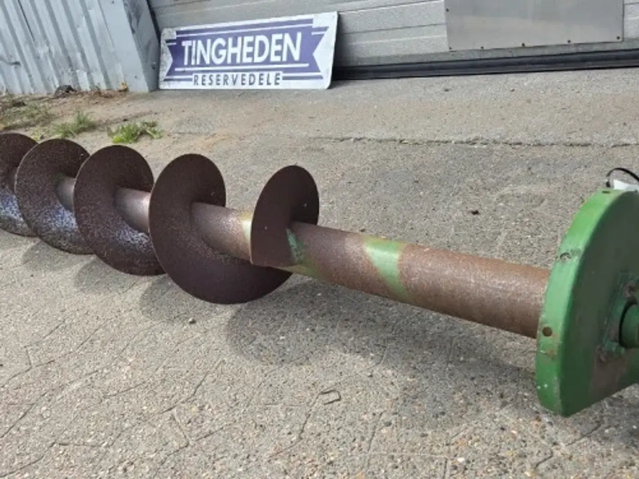 Billede 12 - John Deere 2054 Snegl AZ49852