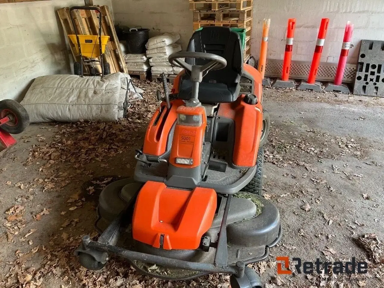 Billede 2 - Husqvarna R316 2WD