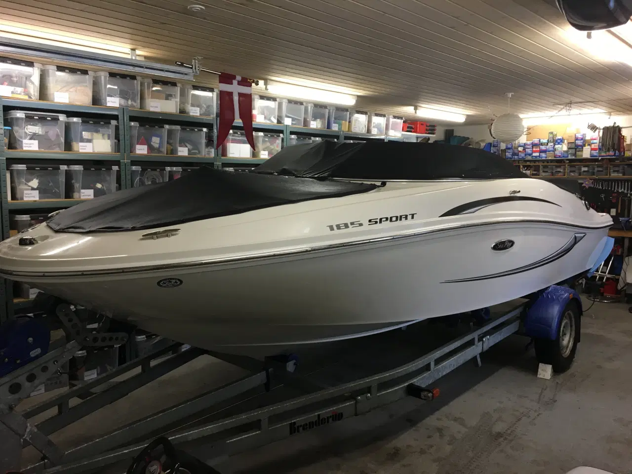 Billede 3 - SeaRay 185 Sport V6 Mpi 220HK