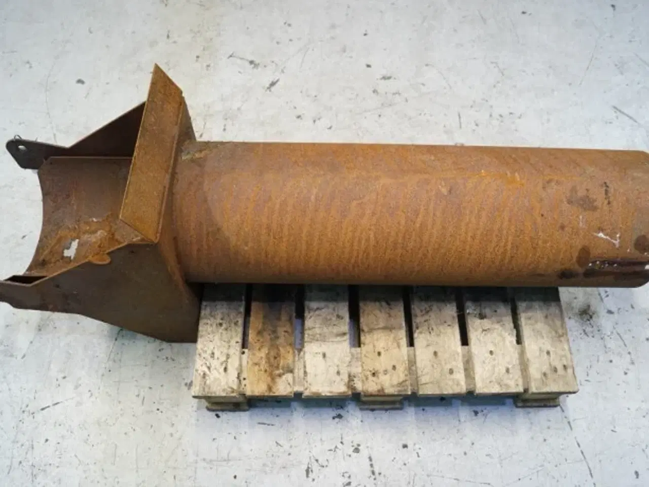 Billede 9 - John Deere 9540 WTS Fylderør AH168700