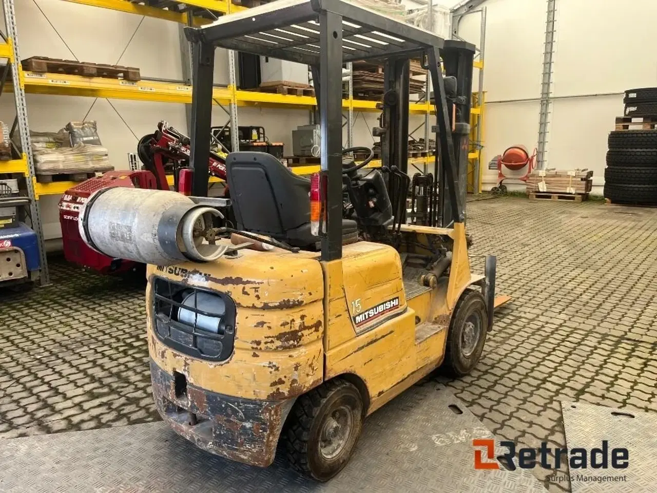 Billede 5 - Mitsubishi FG15 T