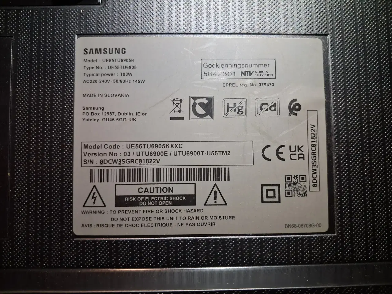 Billede 2 - 55t fjernsyn