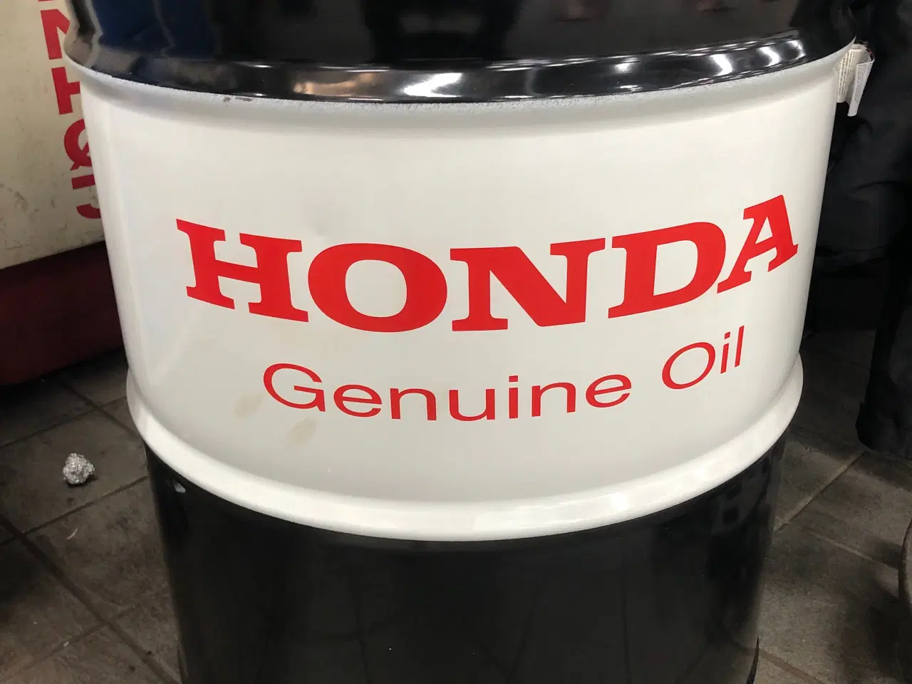 Billede 1 - Honda olietønde