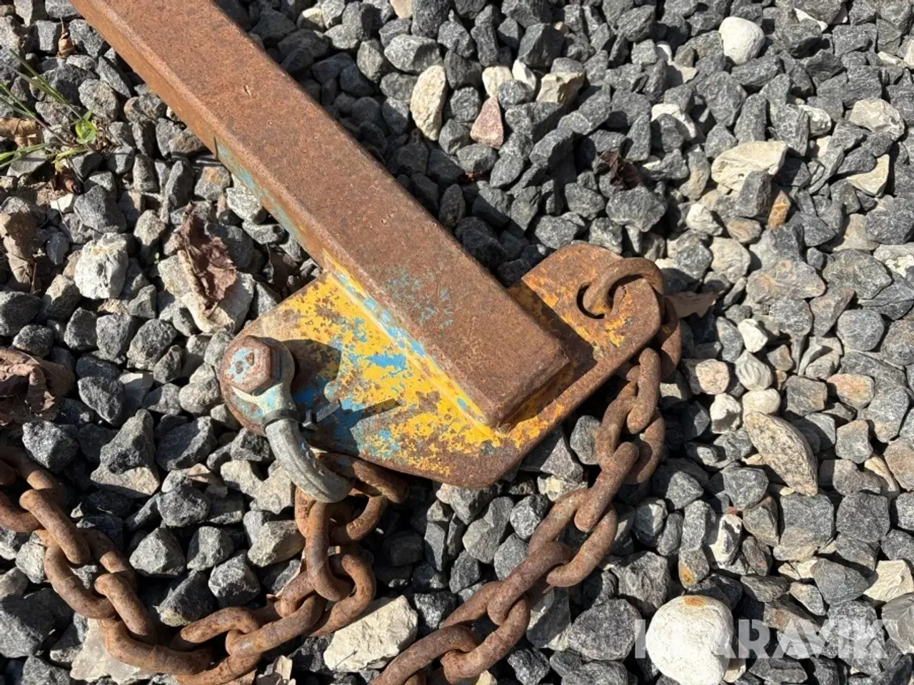 Billede 5 - Løfteåg til kabeltromle