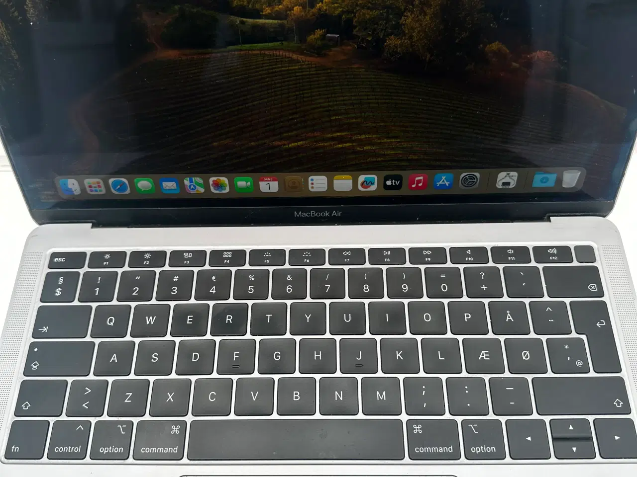 Billede 3 - Macbook Air 13” 2018(MacOS 14 Sonoma)