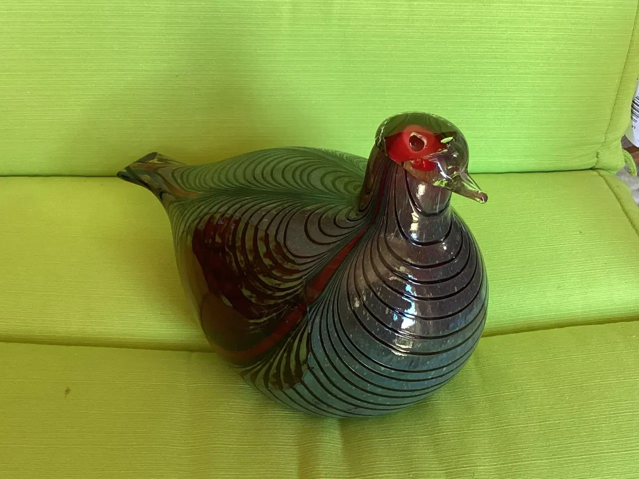 Billede 4 - Finsk IIttala Glasfugl Af Oiva Toikka