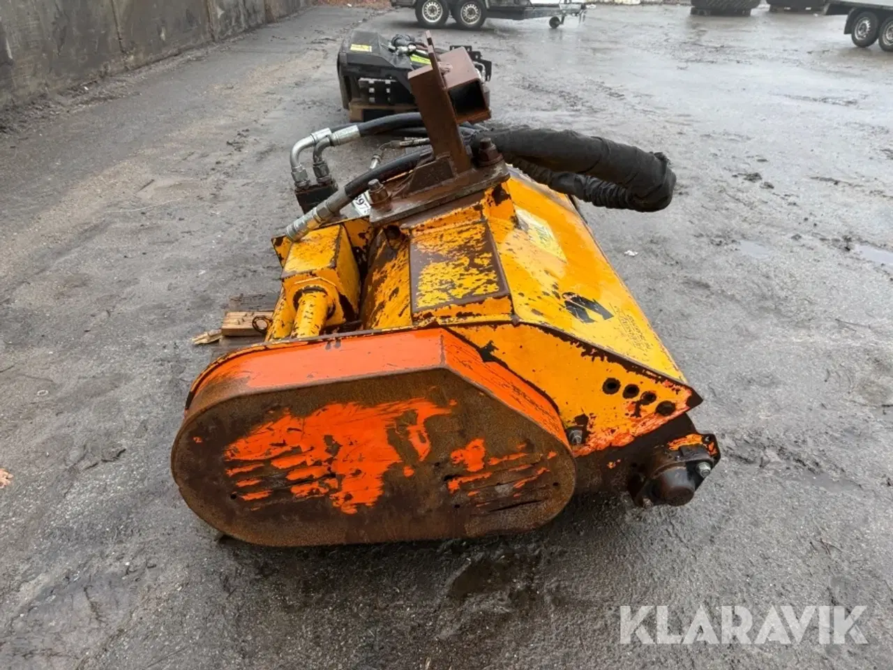 Billede 2 - Knusehoved FM MASKINER