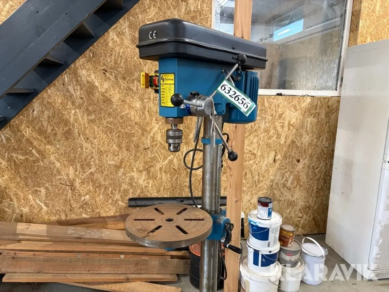 Billede 1 - Søjleboremaskine Scantool 16 A