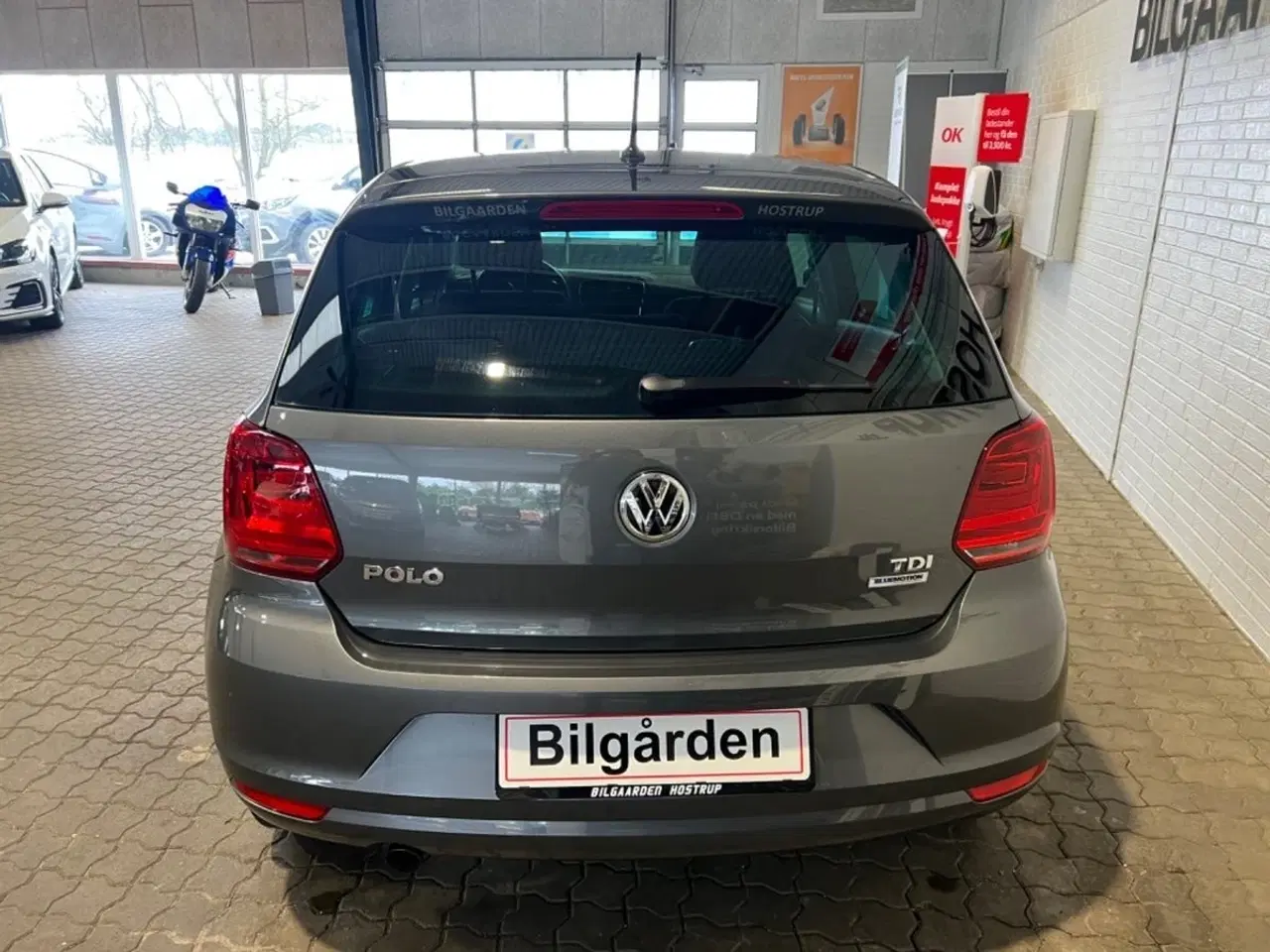 Billede 5 - VW Polo 1,4 TDi 90 Comfortline BMT