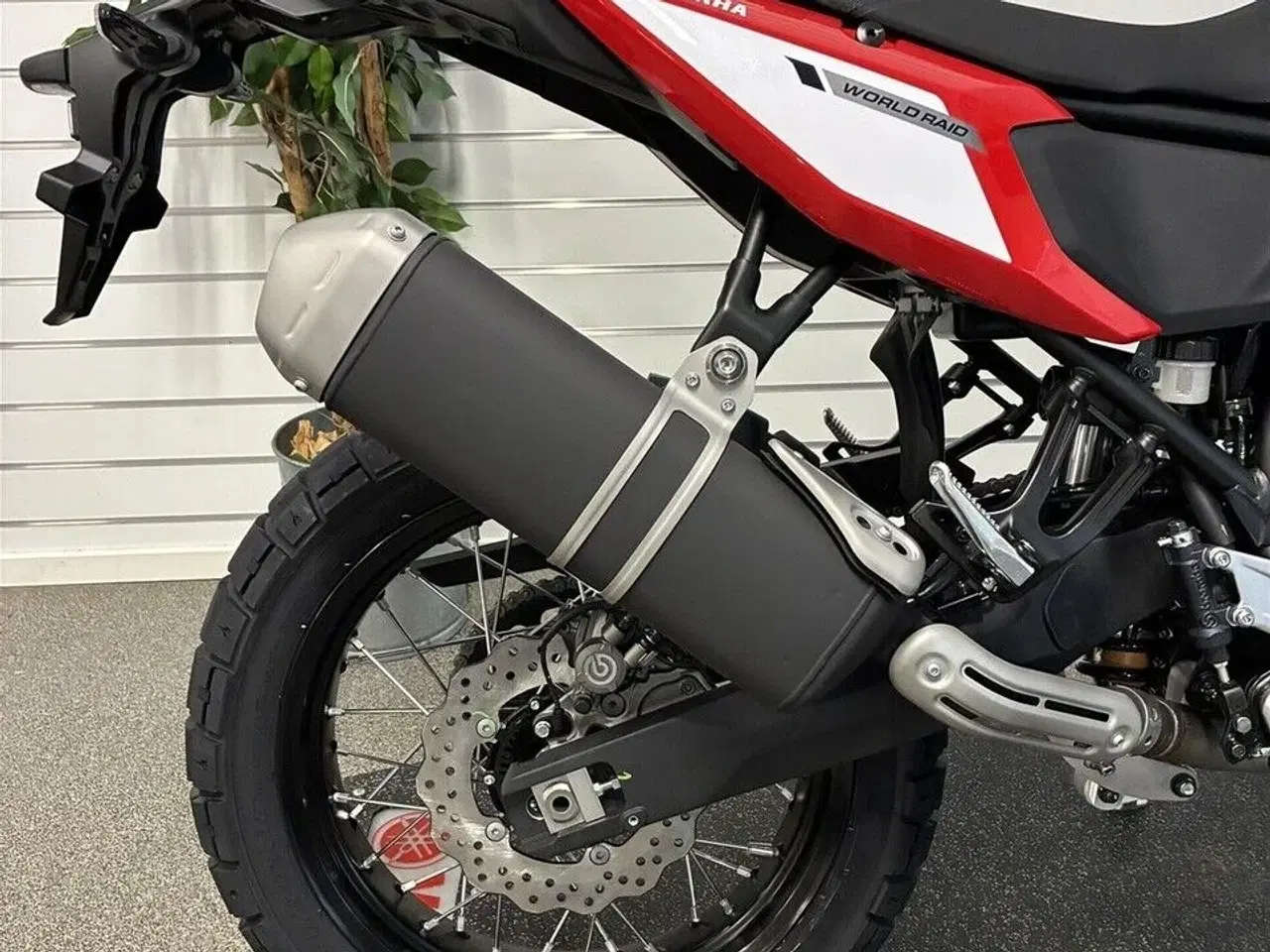 Billede 3 - Yamaha Ténéré 700 World Raid - Redline White