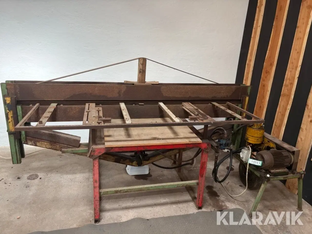 Billede 2 - Pladepresser - specialbygget