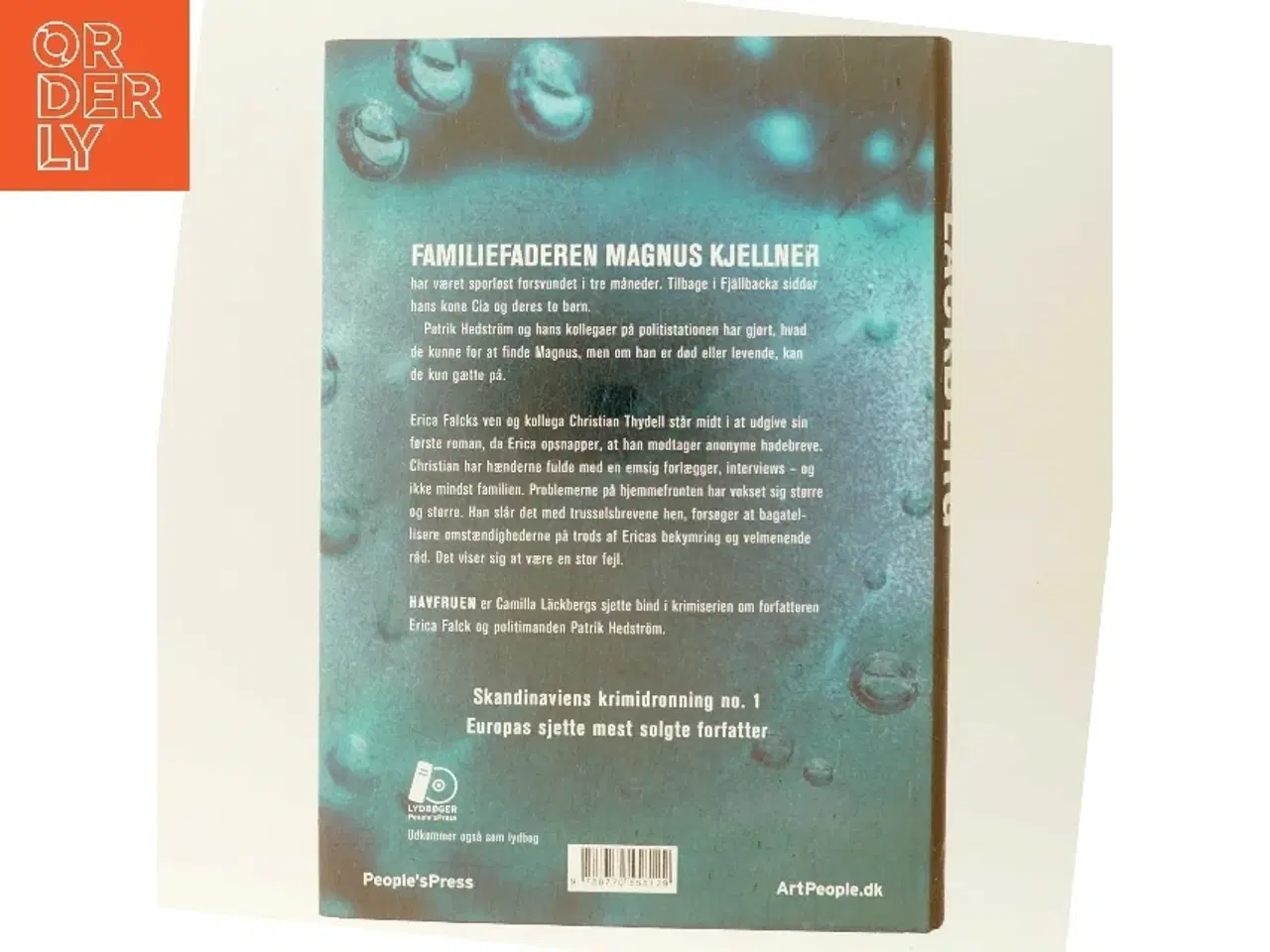 Billede 3 - Havfruen af Camilla Läckberg (Bog)