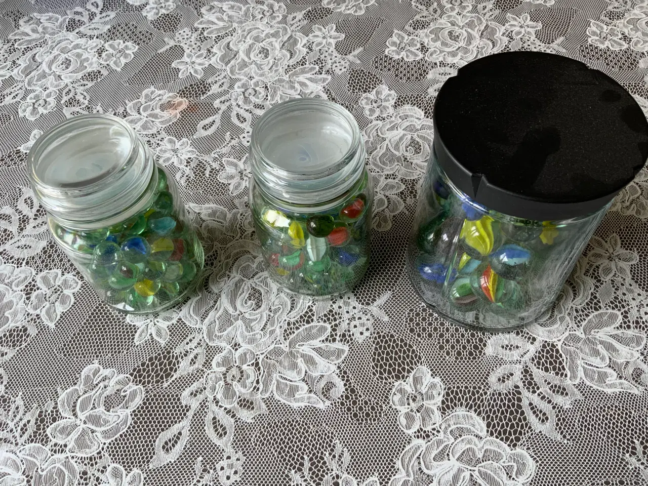Billede 2 - STOR SAMLING GLASKUGLER