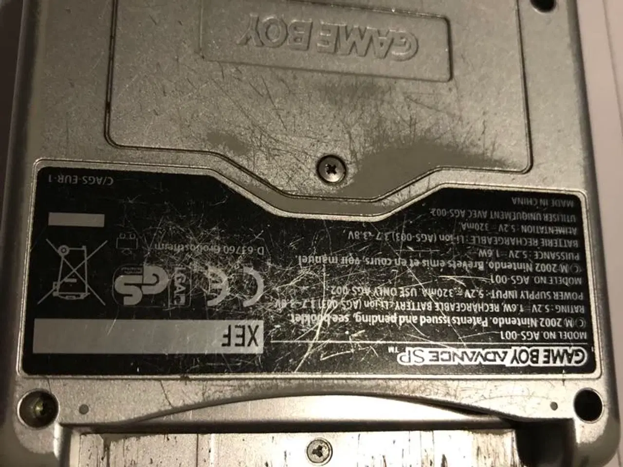 Billede 4 - GameBoy Advance SP + 2 spil