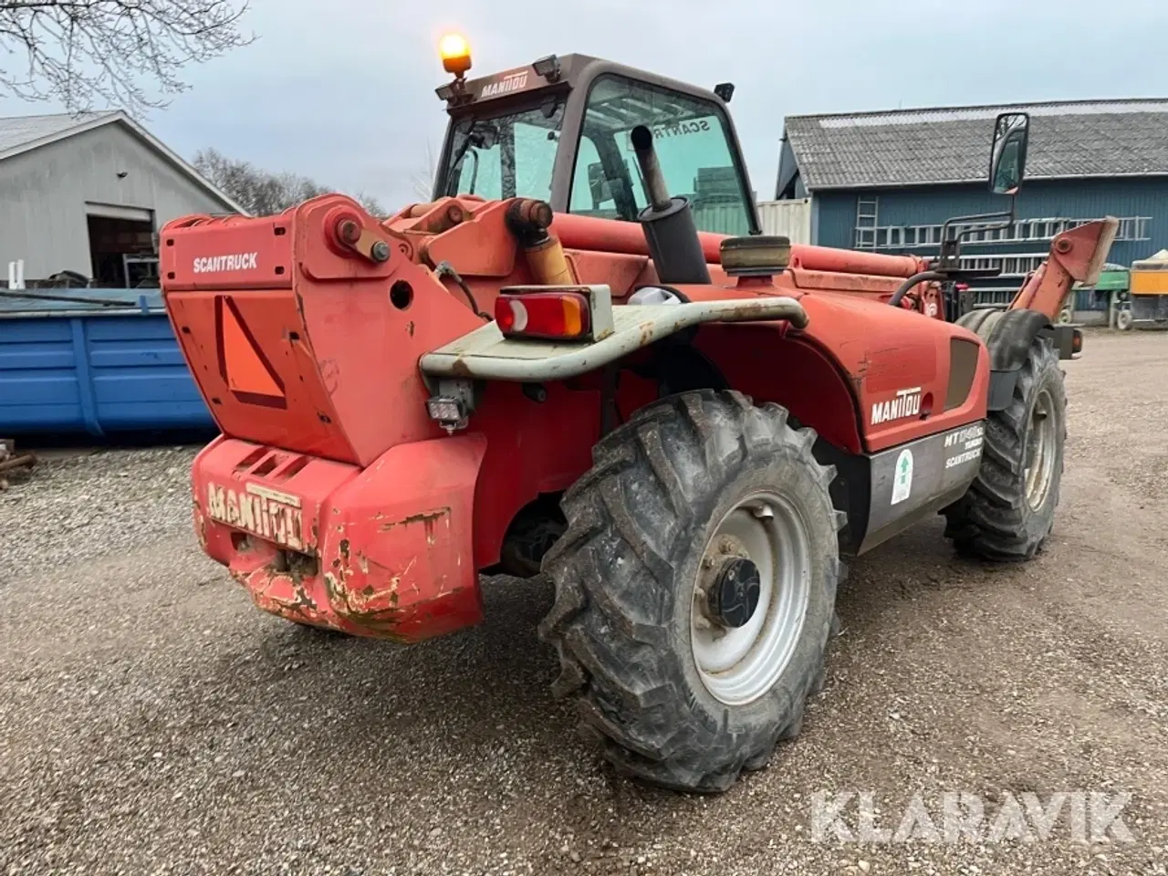 Billede 3 - Teleskoplæsser Manitou MT 1740