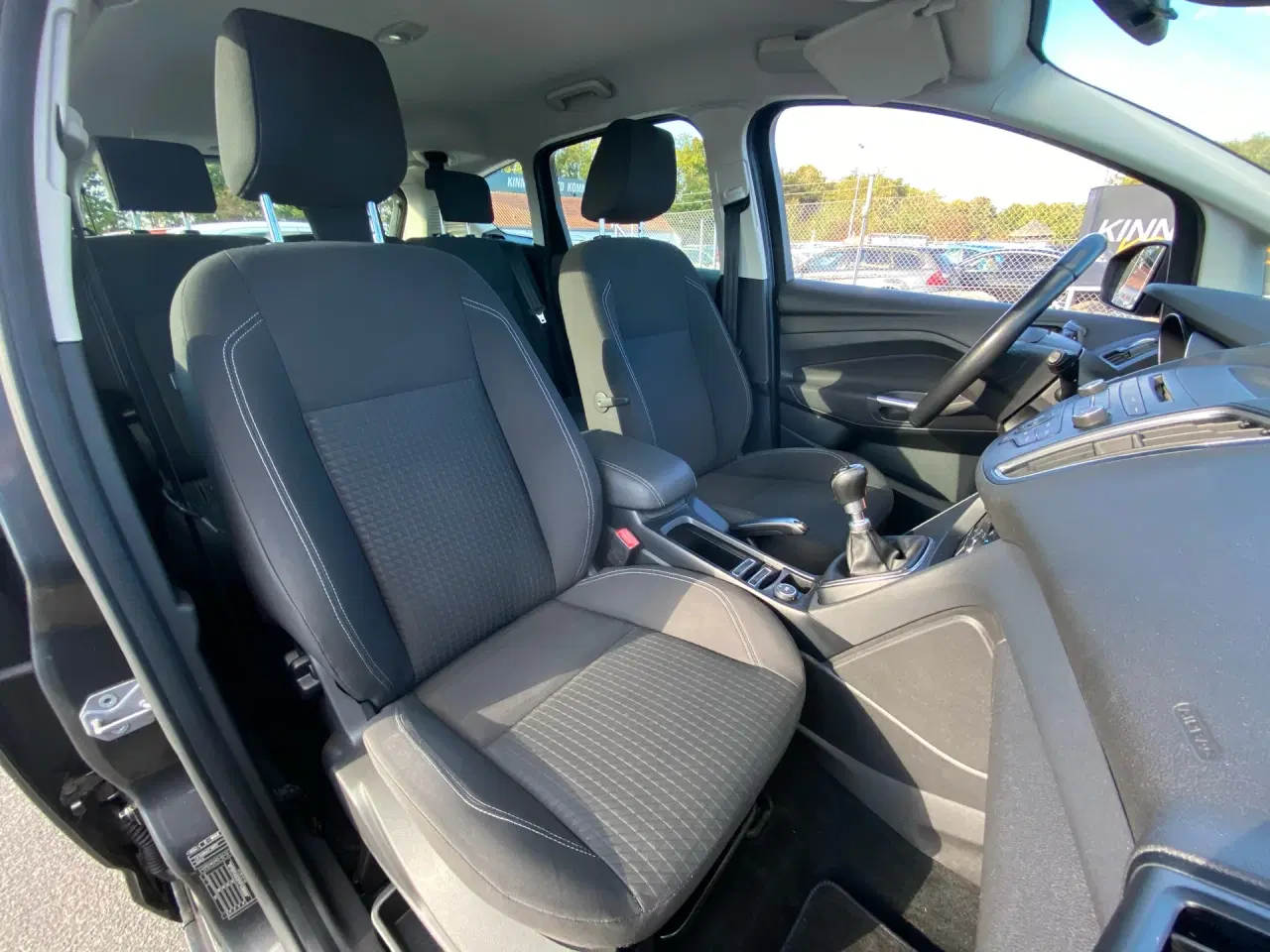 Billede 6 - Ford C-MAX 1,0 EcoBoost Trend 100HK 6g