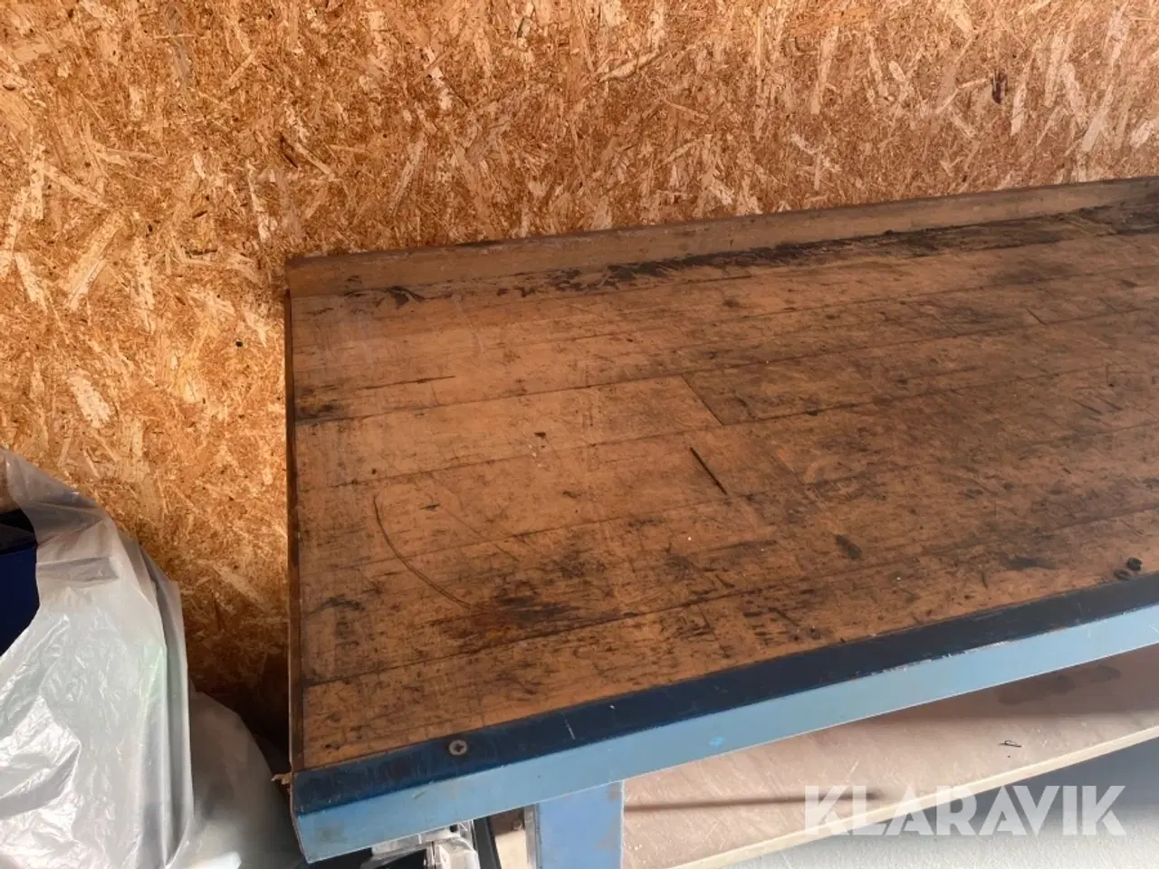 Billede 6 - Værkstedsbord