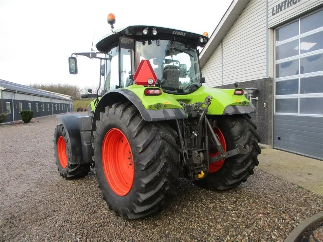 Billede 14 - CLAAS Arion 650 Cebis  Med frontlift