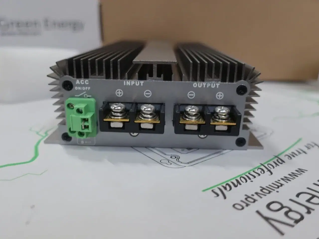 Billede 3 - 7 stk. booster GREEN ENERGY LAR 200 584W DC-DC