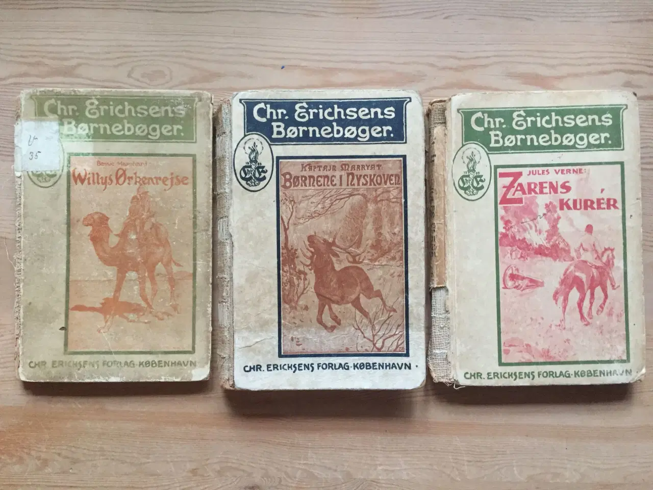 Billede 1 - Chr. Erichsens Børnebøger