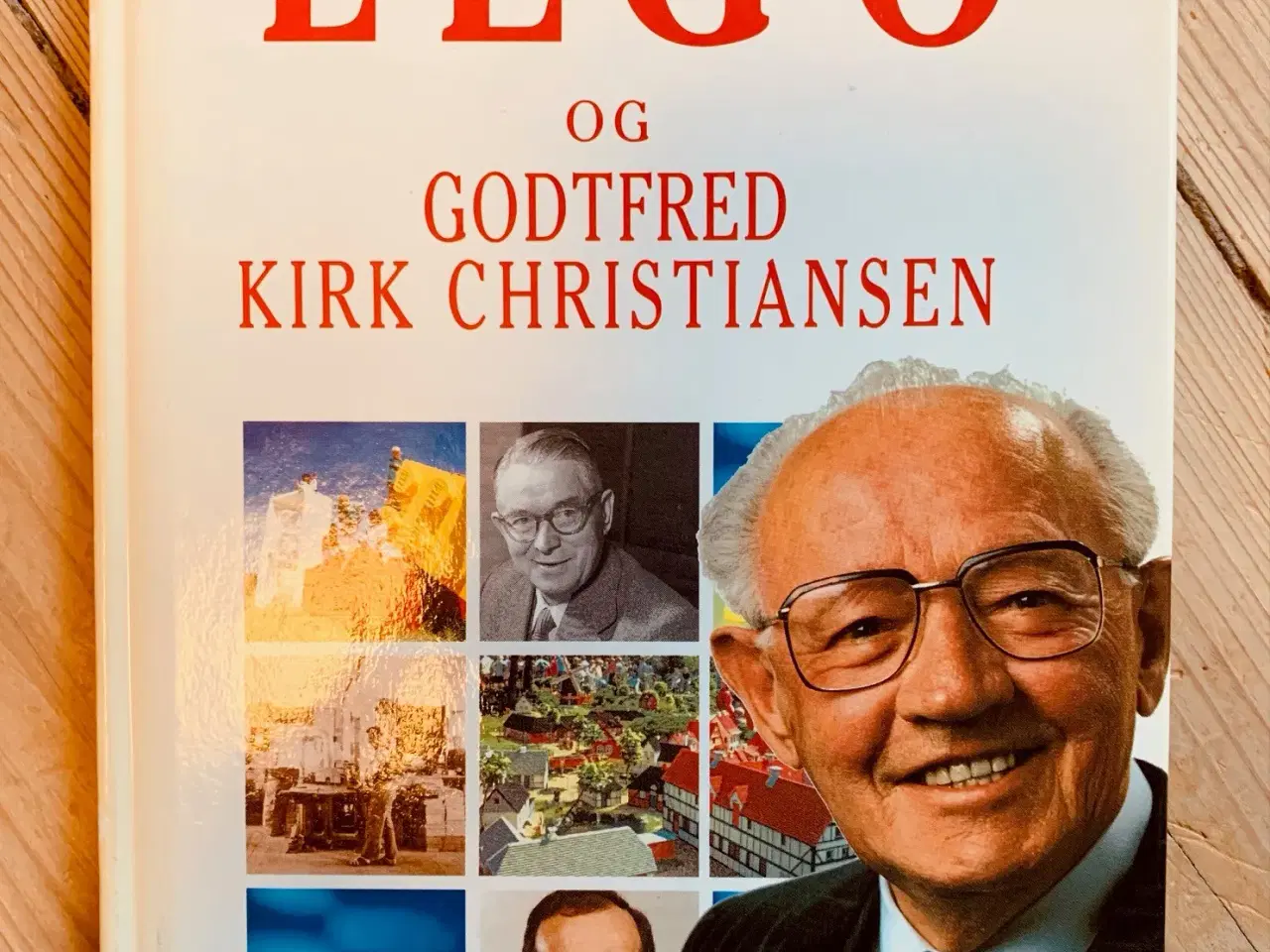 Billede 1 - Lego og Godtfred Kirk Christiansen (1997)