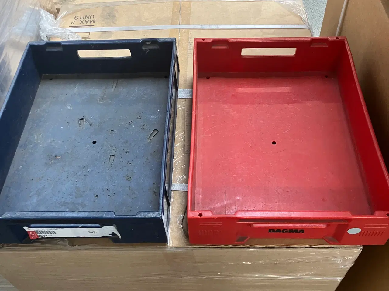 Billede 1 - Modul kasser
