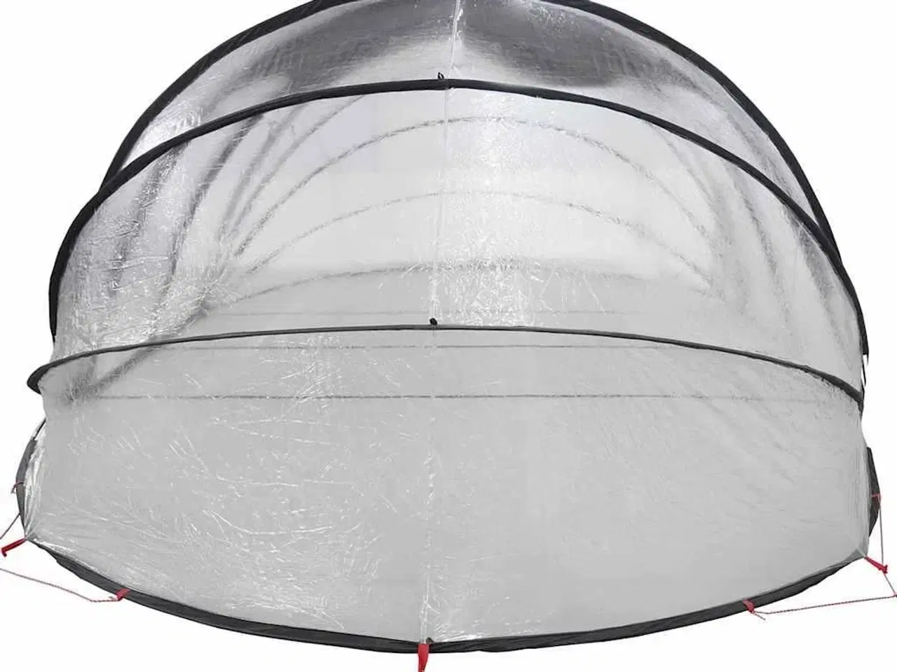Billede 7 - Pooltelt Dome Transparent 538 x 440 x 204 cm PVC