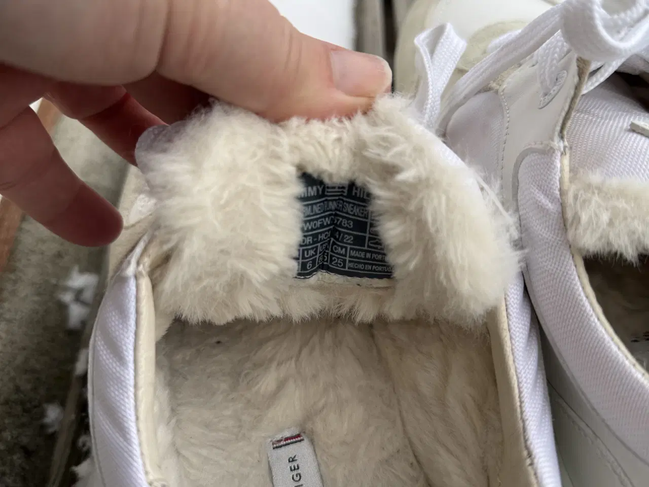 Billede 4 - Tommy Hilfiger Sneakers med foer