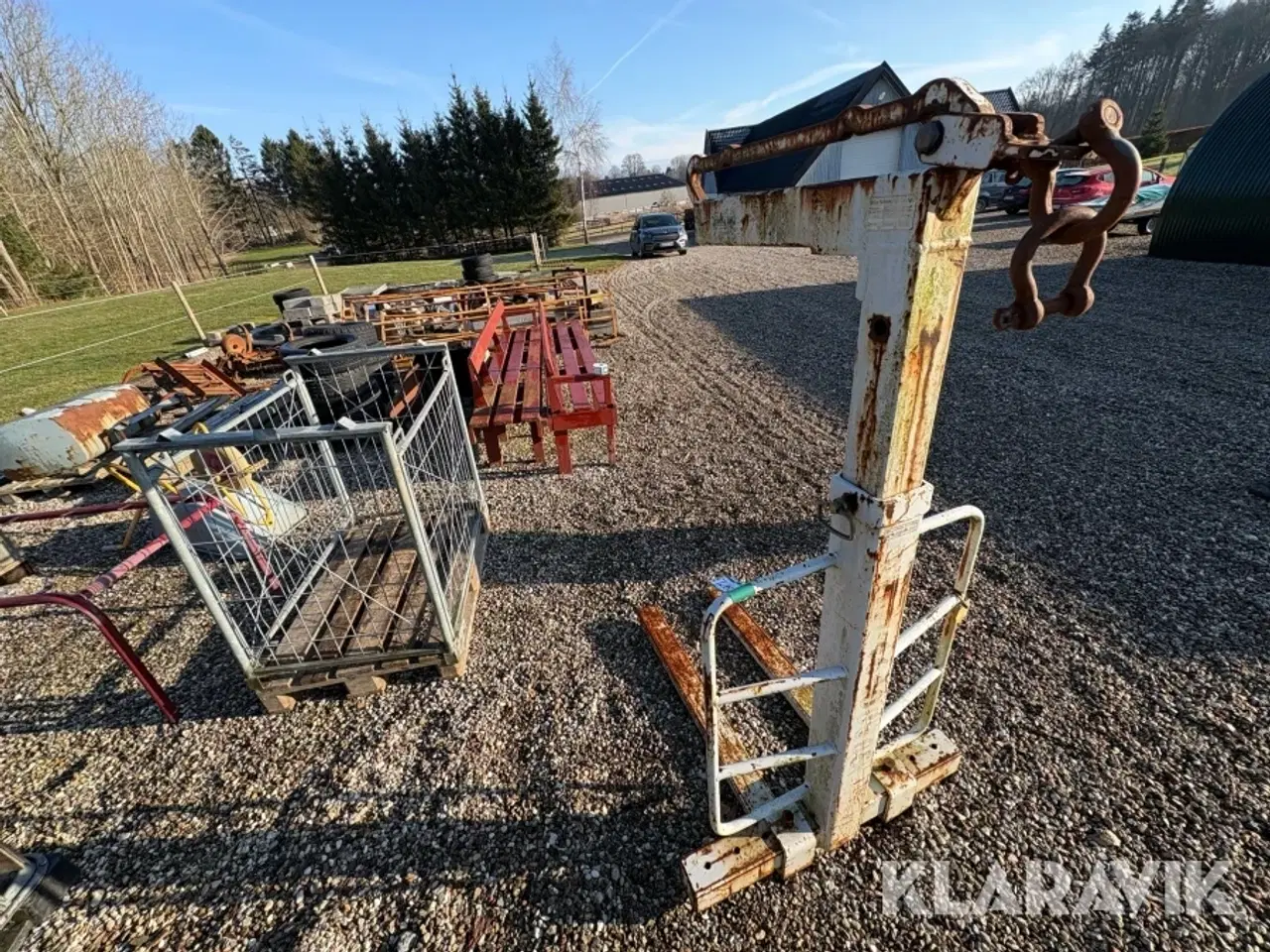 Billede 6 - Pallegafler til Kran