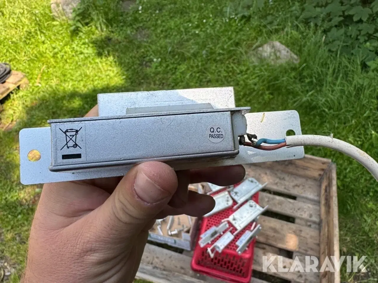 Billede 12 - Låsekasser og Elektriske dørlåse