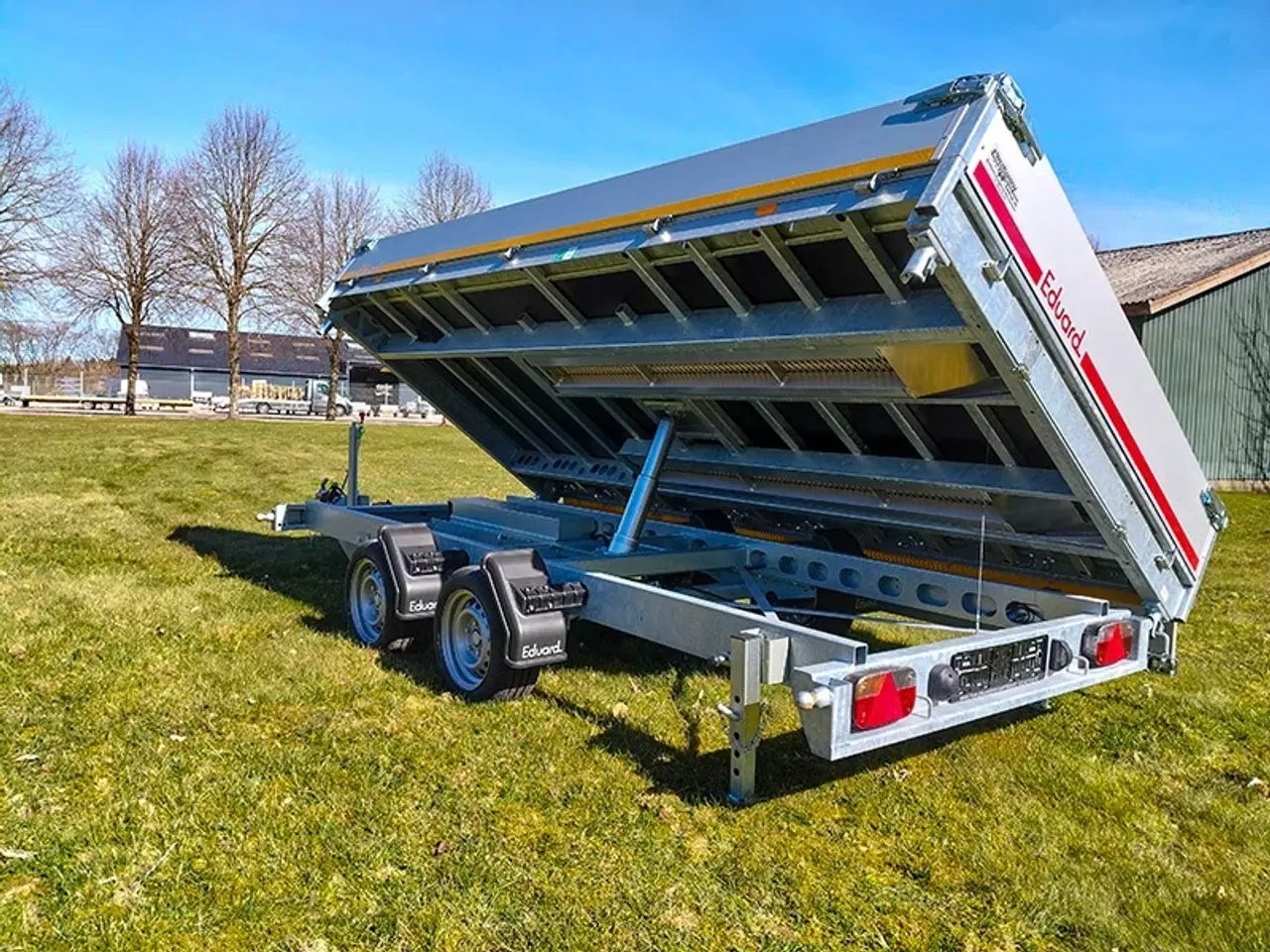 Billede 2 - EDUARD  trailer 3518-3500.63 EL tip