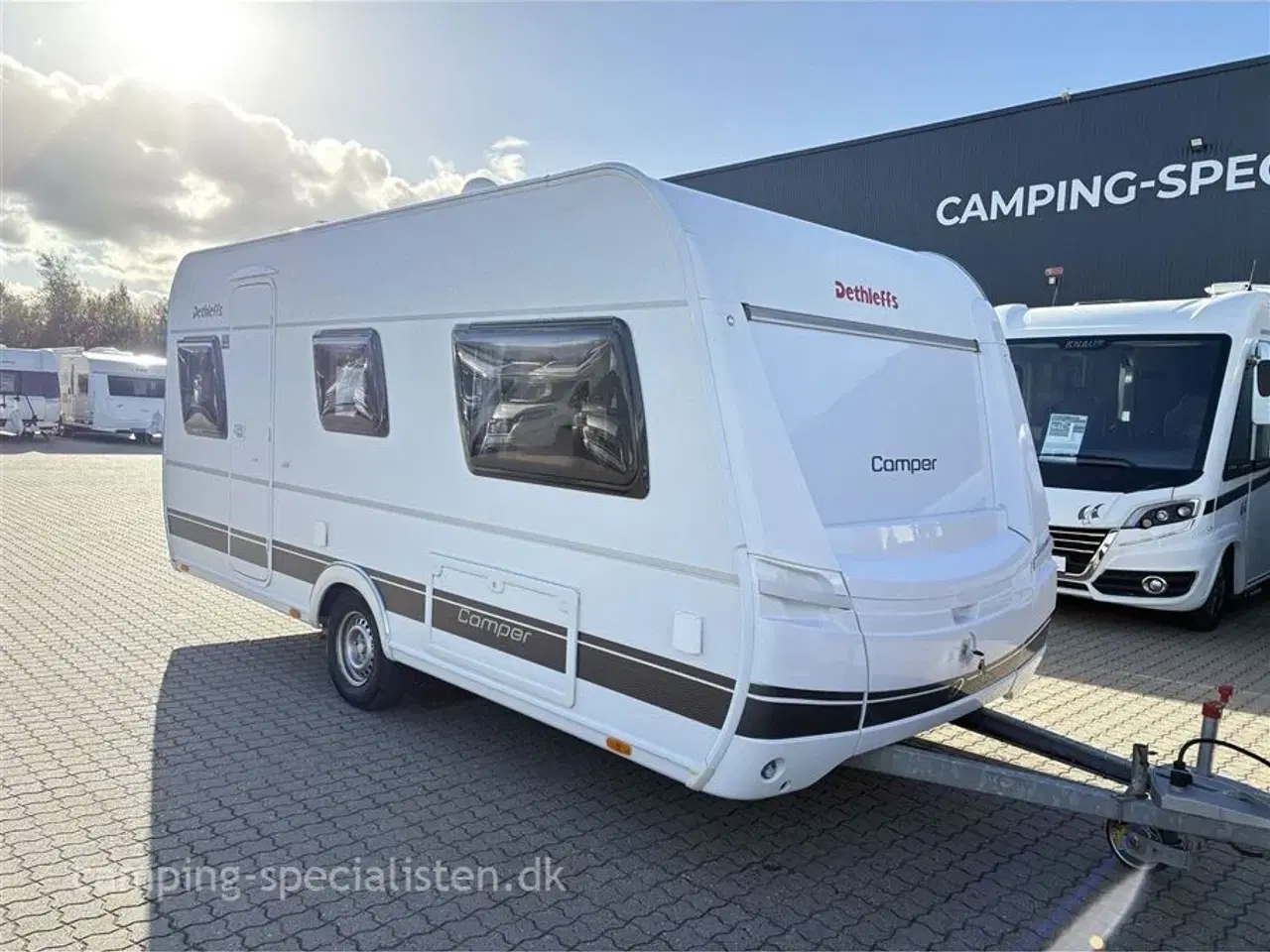 Billede 2 - 2018 - Dethleffs Camper 460 EL   Dethleffs Camper 460 EL 2018 -  Se den nu hos Camping-Specialisten.dk