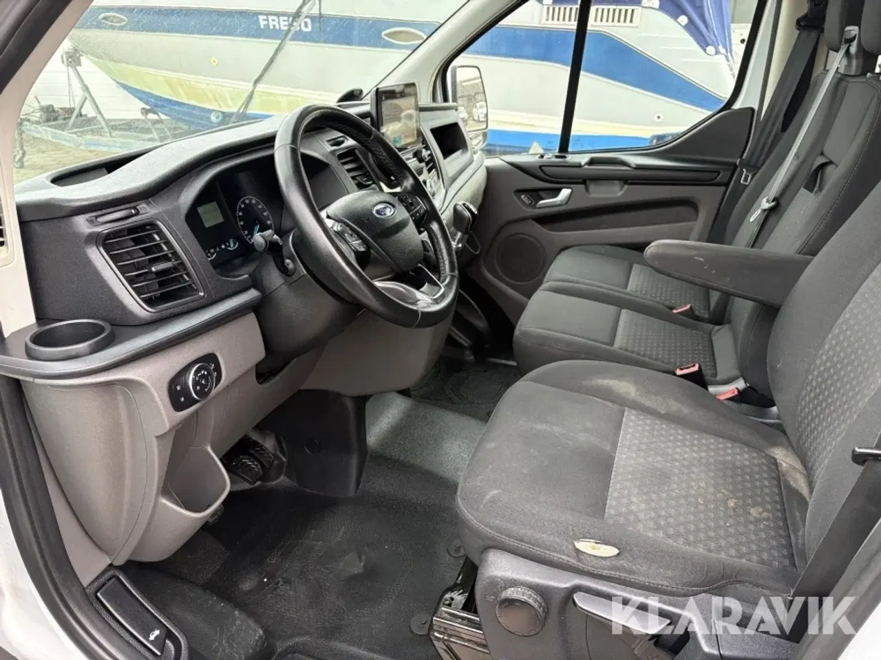 Billede 10 - Varebil Ford Transit Custom Van 2.0tdci - Fwd (130 Hk) M6