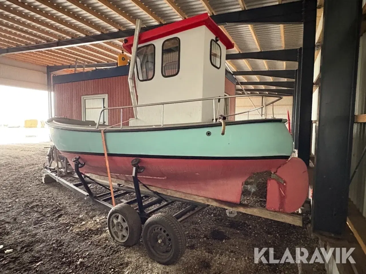 Billede 3 - Fiskejolle Bredgaard NF 21 fods med dam