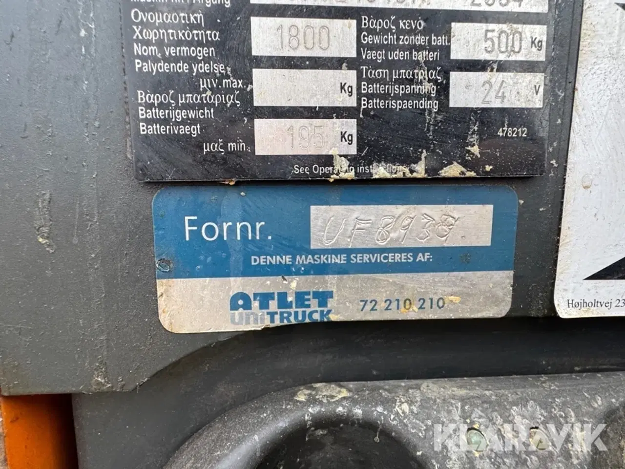 Billede 6 - El stabler STILL EGU 18