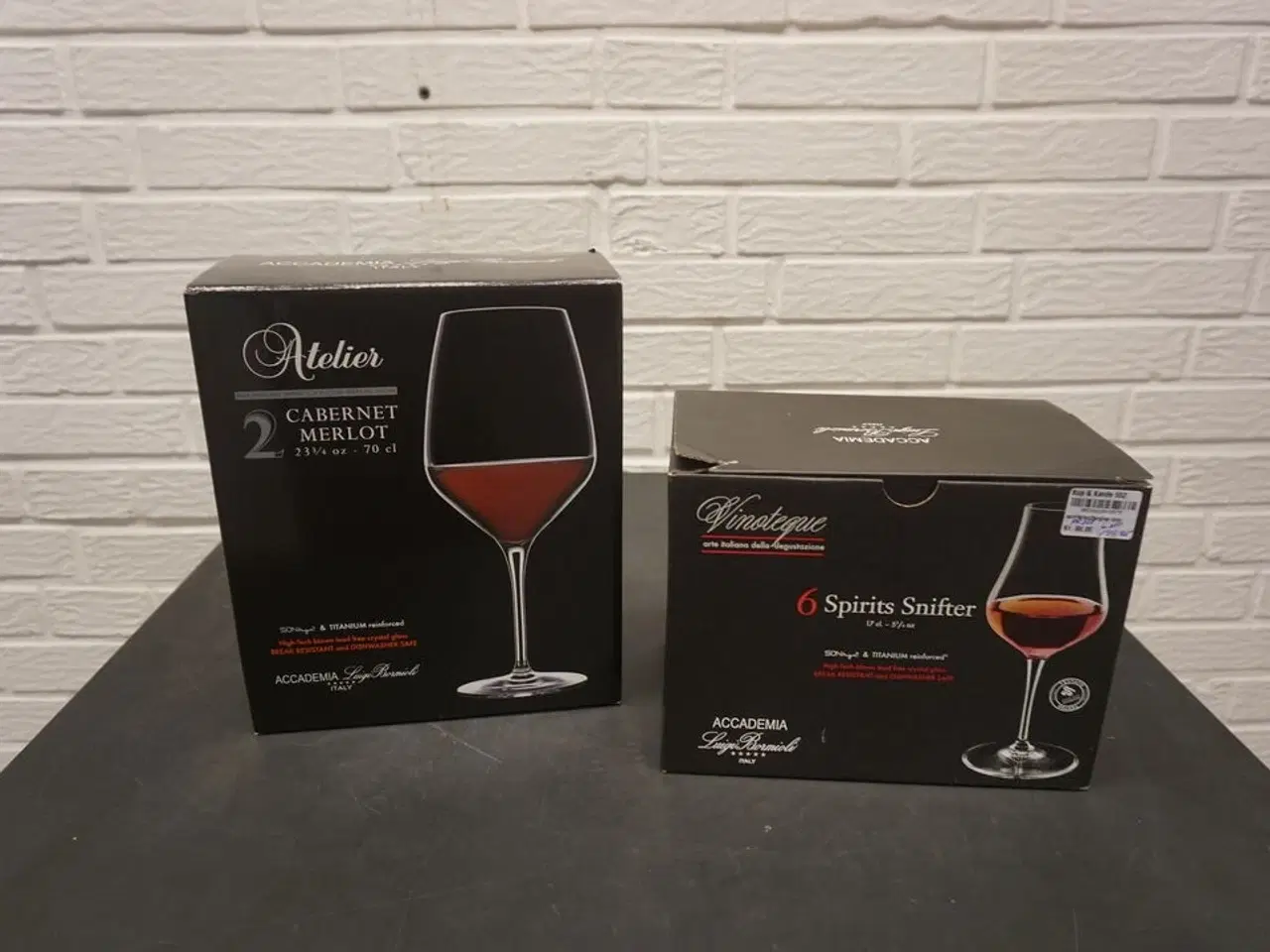 Billede 1 - 4 stk. glas OPTICA