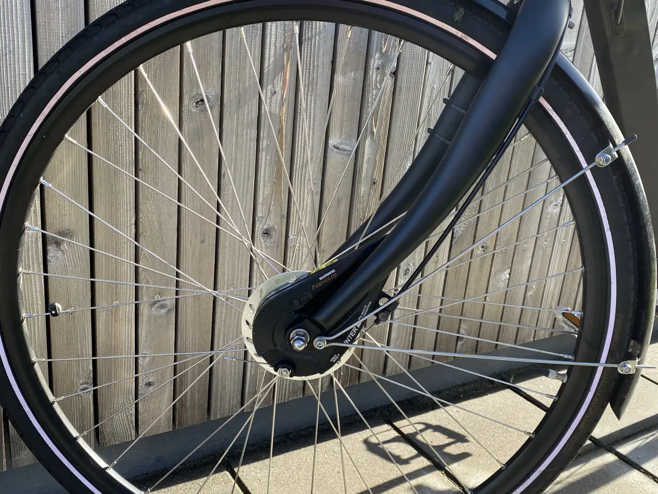 Billede 3 - Herrecykel, som ny