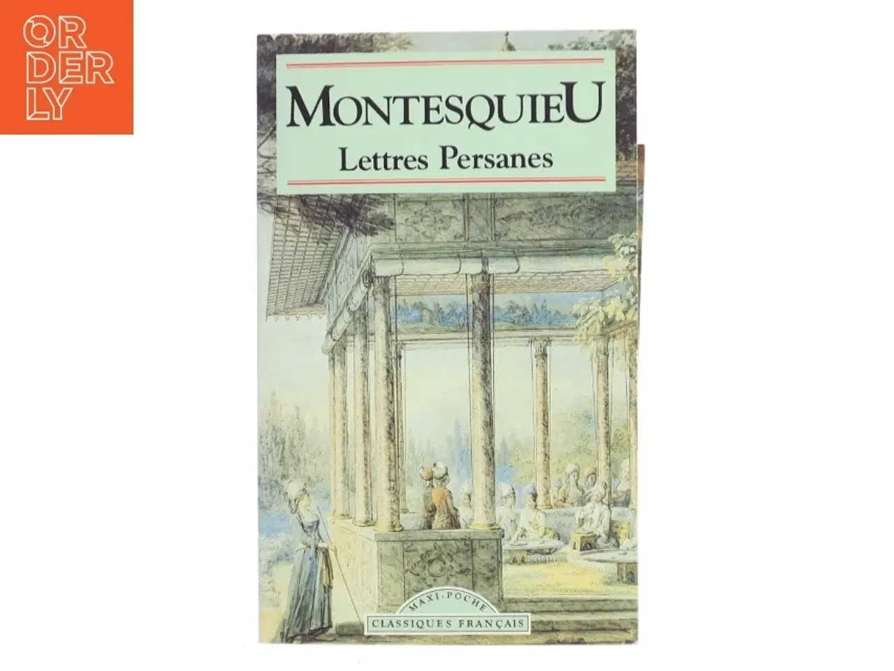 Billede 1 - Lettres persanes af Charles de Secondat baron de Montesquieu (Bog)