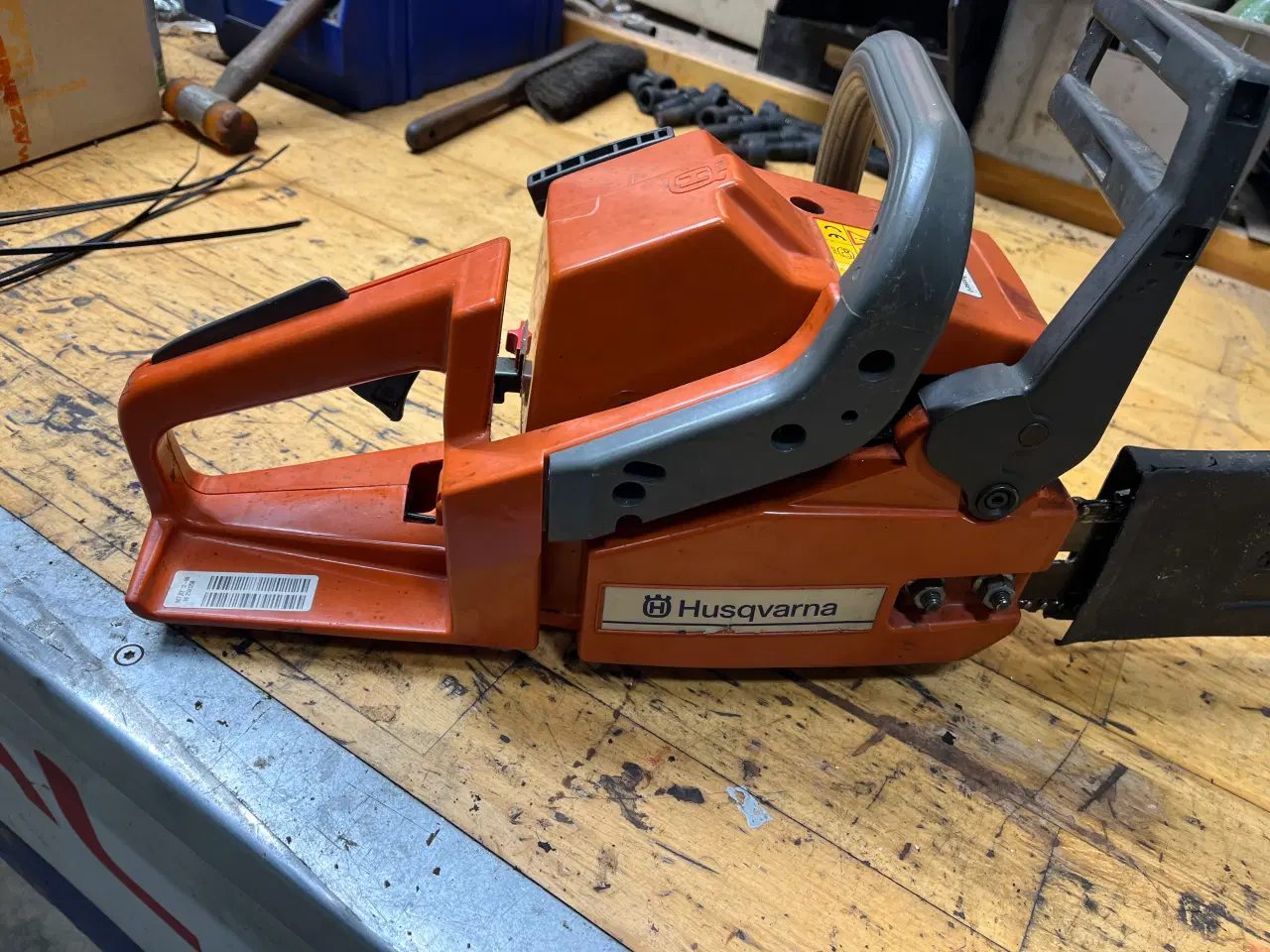 Billede 4 - Husqvarna motorsav god stand