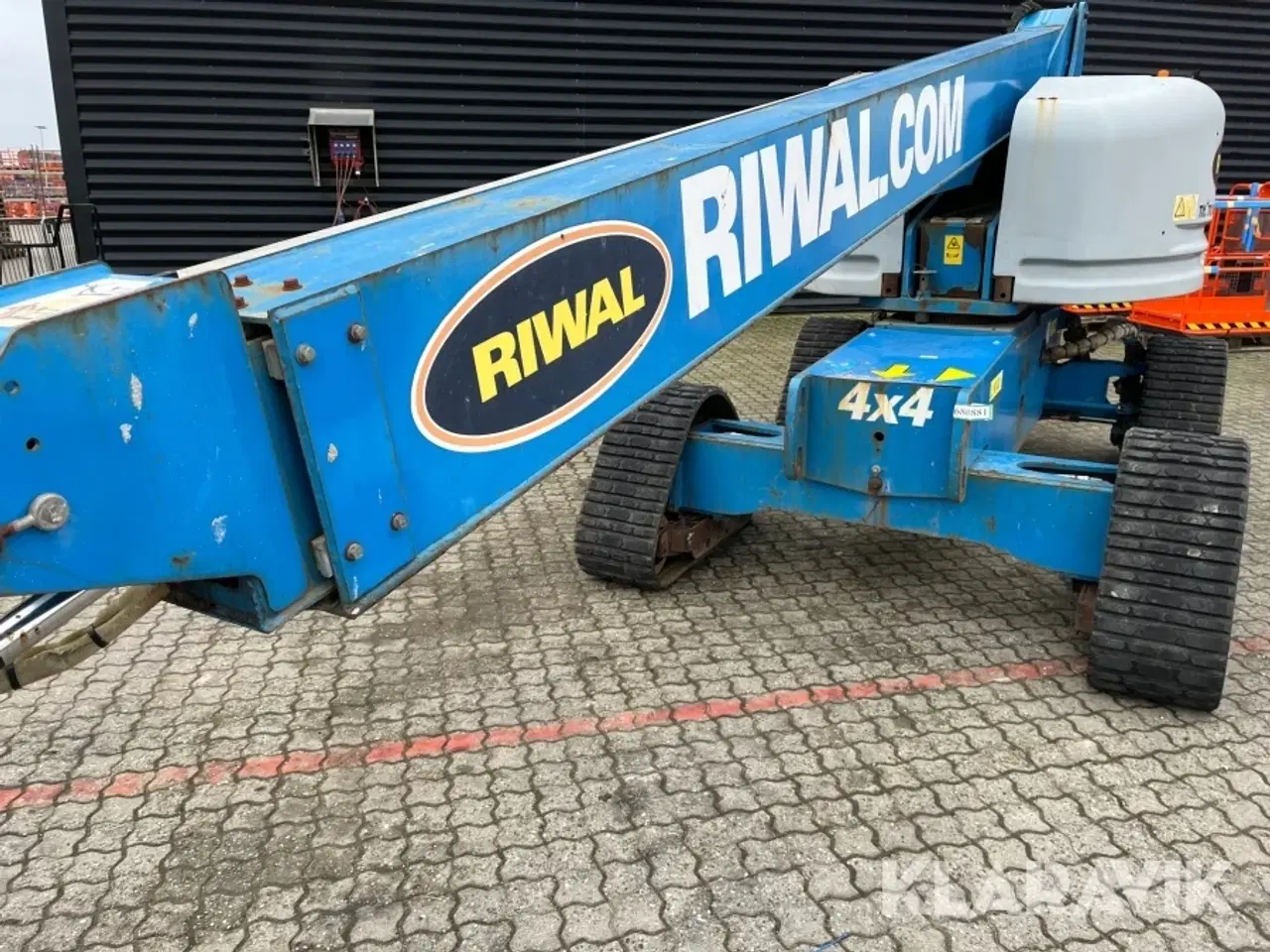 Billede 11 - Bæltelift Genie S-45 Trax